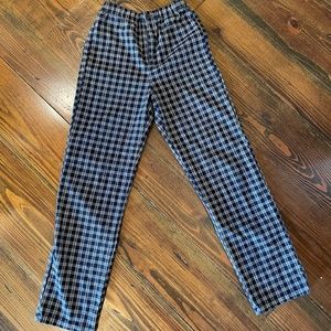 Brandy Melville Plaid Pants